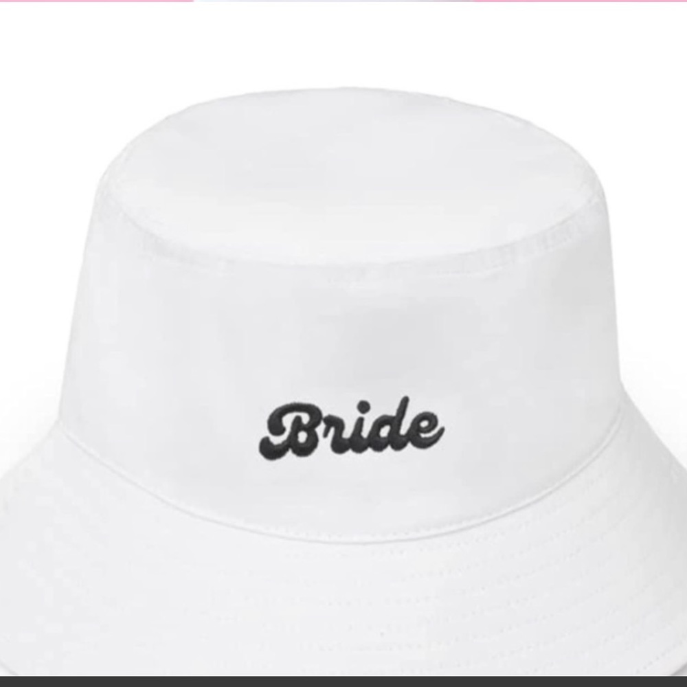 Bride Bucket Hat